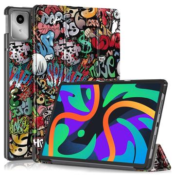 Husă Folio Smart Lenovo Tab M11 - Tri-Fold - Graffiti