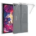 Husă TPU Lenovo Tab Plus - Antișoc - Transparent