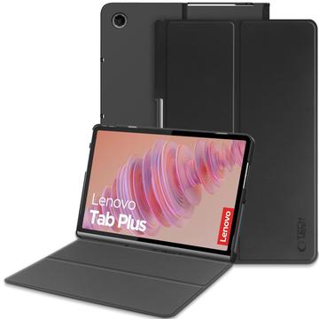 Husă Lenovo Tab Plus Tech-Protect SmartCase Folio - Negru