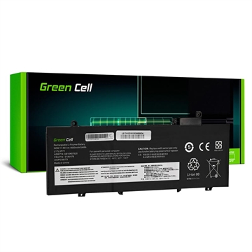 Lenovo ThinkPad T480s Baterie Green Cell - 4650mAh