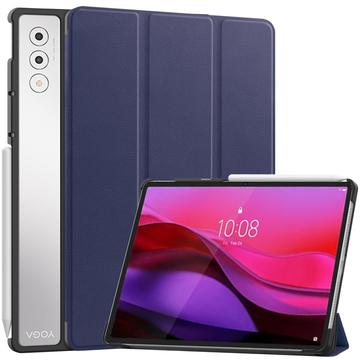 Husă Folio Smart Lenovo Yoga Tab Plus - Tri-Fold - Albastru