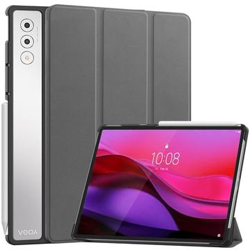 Husă Folio Smart Lenovo Yoga Tab Plus - Tri-Fold - Gri