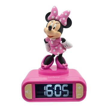 Lexibook Minnie Mouse Ceas deșteptător cu lumină de noapte