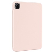 Husă Silicon iPad Air 13 (2024)/iPad Pro 12.9 2018/2020/2021/2022 - Liquid - Roz