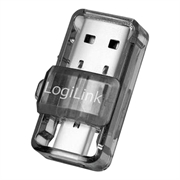 LogiLink BT0054 Adaptor Bluetooth 5.0 USB-C/USB-A - Gri transparent