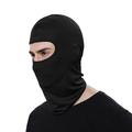 Lycra Balaclava / Casca Cap pentru ciclism și schi - Negru