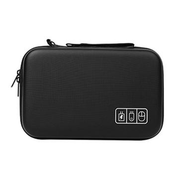 MD136 Universal EVA Organizer Bag pentru electronice - Negru