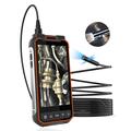 MS20 10m 10m Hard Wire 5-Inch Screen Borescope Endoscop cu trei lentile cu LED Light