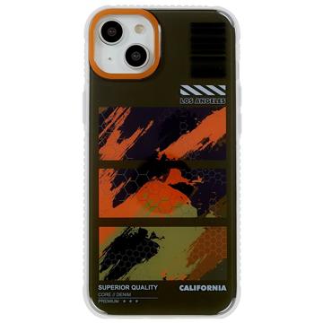 Husă Hibrid iPhone 14 - Mutural Camouflage