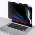 Geam Protecție Ecran - 9H - MacBook Pro 13" 2016-2020/Air 13.3" 2018-2020 - Magnetic Privacy