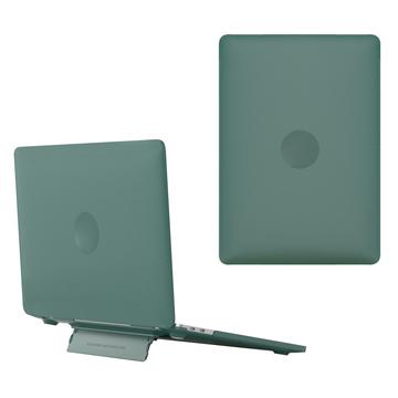 Husă Plastic Mat MacBook Pro 14" 2021/2023 - Verde Midnight