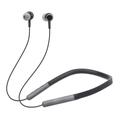 Căști Bluetooth intraauriculare Manhattan Sound Science Sport cu bandă pentru gât - Negru