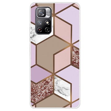 Husă TPU Xiaomi Redmi Note 11 Pro/Note 11 Pro 5G - Marble Pattern IMD