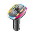 Maxlife MXFT-03 Transmițător FM Bluetooth cu port de încărcare USB - Negru