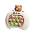 Maxlife MXPS-100 Quick Press PopIt Joc pentru copii - Teddy