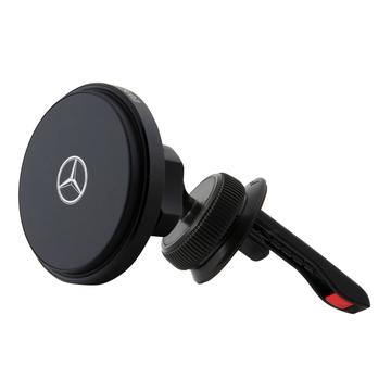 Suport auto magnetic / încărcător wireless Mercedes-Benz - compatibil MagSafe - negru