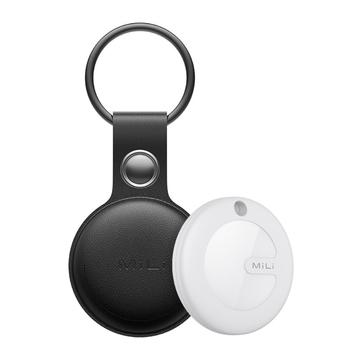 MiLi HD-P16 Bluetooth Tracker / Keyfinder pentru iOS cu breloc din piele