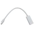 Adaptor Mini DisplayPort (Thunderbolt) la HDMI - alb