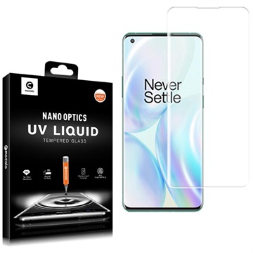 Geam Protecție Ecran Sticlă Temperată OnePlus 8 Pro - Mocolo UV - Clar