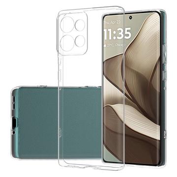 Husă TPU anti-alunecare Motorola Edge 50 - Transparent