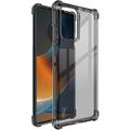 Husă TPU Motorola Edge 50 Fusion - Imak Drop-Proof - Transparent Negru