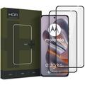 Geam Protecție Ecran Sticlă Temperată Motorola Edge 50 Neo - Hofi Premium Pro+ - 2 Buc. - Marginea Neagră