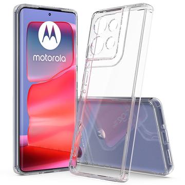 Husă Hibrid Motorola Edge 50 Neo - Scratch-Resistant - Transparent