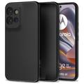 Husa din Silicon Motorola Edge 50 Neo - Tech-Protect Icon - Negru