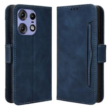 Husă Portofel Motorola Edge 50 Pro - Cardholder - Blu