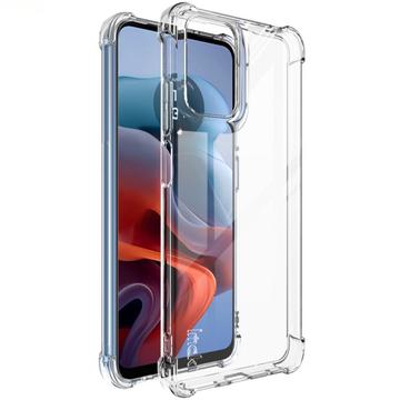 Husă TPU Motorola Moto G04/G24 - Imak Drop-Proof - Transparent