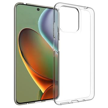 Husă TPU anti-alunecare Motorola Moto G15 - Transparent