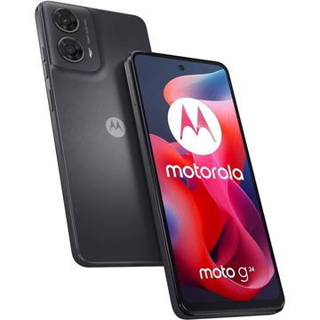 Motorola Moto G24 - 128GB - Cărbune Mat