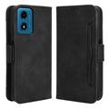 Husă Portofel Motorola Moto G24 Power/G04/E14 - Cardholder - Negru