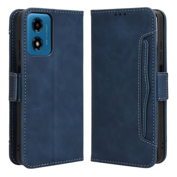 Husă Portofel Motorola Moto G24 Power/G04/E14 - Cardholder - Blu