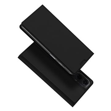 Husă Flip Motorola Moto G24 Power/G24 - Dux Ducis Skin Pro - Negru