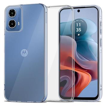 Husă TPU Motorola Moto G34 - Tech-Protect FlexAir+ - Transparenta