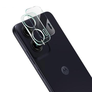 Geam Protecție Obiectiv Cameră Motorola Moto G35 - Imak 2-în-1 HD