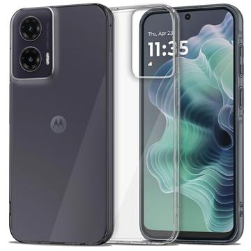 Husă Hibrid Motorola Moto G35 - Tech-Protect Flexair - Transparent