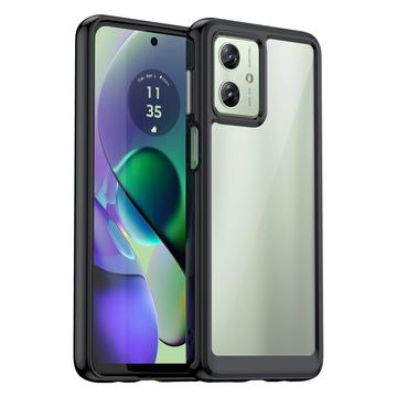 Husă Hibrid Motorola Moto G54 - Anti-Shock - Negru