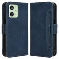 Husă Portofel Motorola Moto G54 - Cardholder - Blu