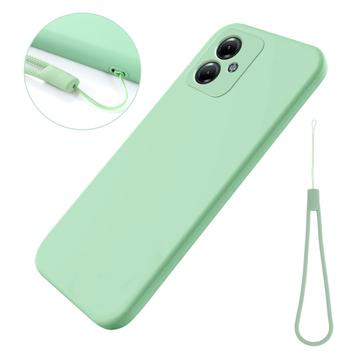 Husă Silicon Motorola Moto G54 - Liquid - Verde