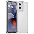 Husă Hibrid Motorola Moto G55 - Anti-Shock - Transparent