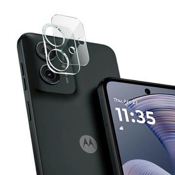 Geam Protecție Obiectiv Cameră Motorola Moto G55 - Imak 2-în-1 HD