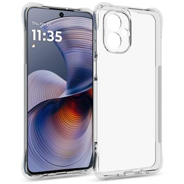 Husă Hibrid Motorola Moto G55 - Tech-Protect Flexair - Transparent