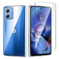 Husă TPU și Geamuri Protecție Ecran Motorola Moto G64 - Saii 2-în-1