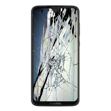 Reparație LCD Și Touchscreen Motorola Moto G7 - Negru