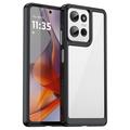 Husă Hibrid Motorola Moto G75 - Anti-Shock - Negru