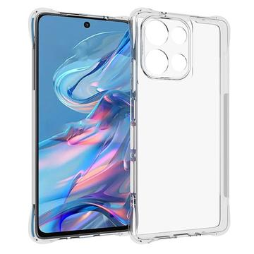 Husă TPU Motorola Moto G75 - Antișoc - Transparent