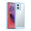 Husă Hibrid Motorola Moto G84 - Anti-Shock - Albastru