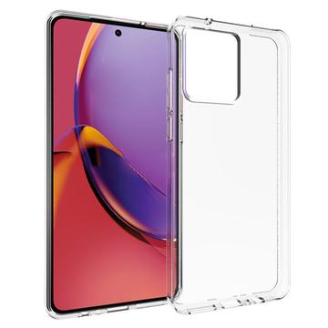 Husă TPU Antialunecare Motorola Moto G84 - Clar